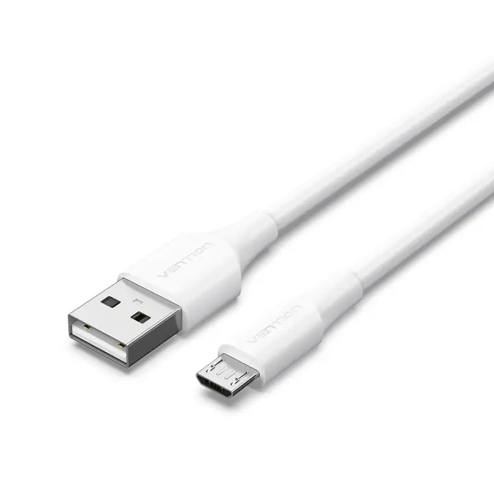 Cable USB 2.0 CTIWG/ USB Macho - MicroUSB Macho/ 1.5m/ Blanco