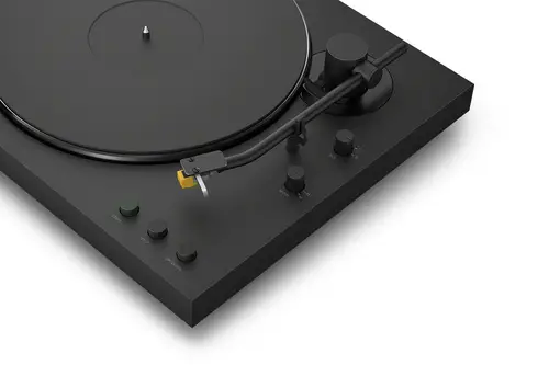PS-LX5BT Tocadiscos de tracción por correa Negro Automático - Imagen 2
