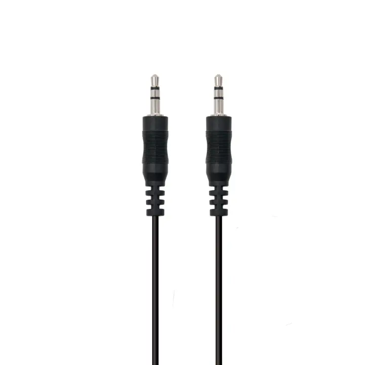 EC1609 cable de audio 10 m 3,5mm Negro