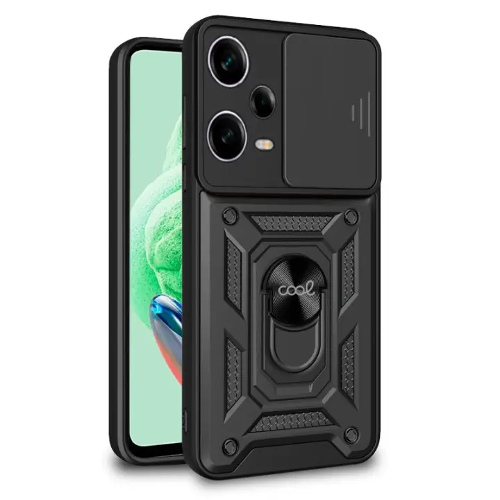 Hard Ring funda para teléfono móvil 16,9 cm (6.67") Negro