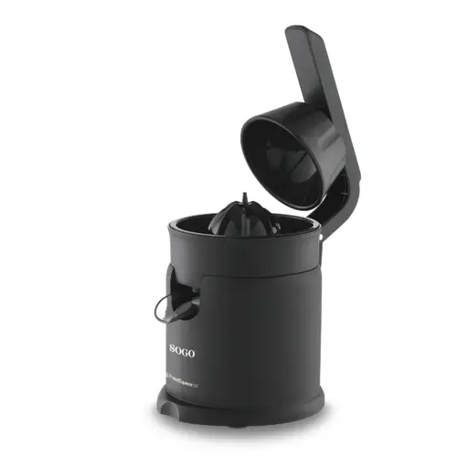 EXP-SS-5115 prensa de cítricos eléctricos 0,25 L 120 W Negro - Imagen 2