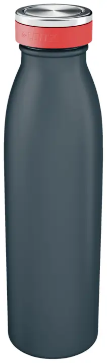 Insulated Uso diario 500 ml Acero inoxidable Negro