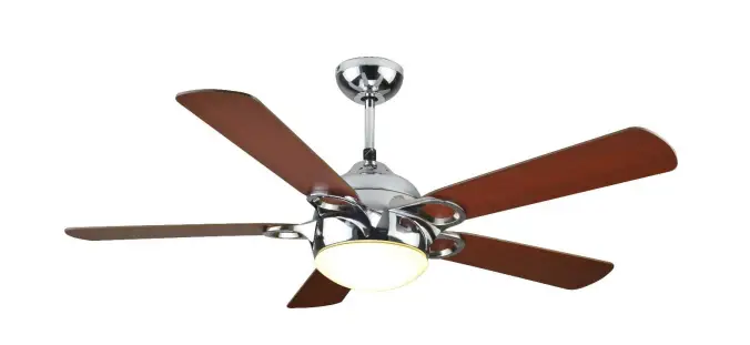 VT-2005L ventilador Marrón, Acero inoxidable