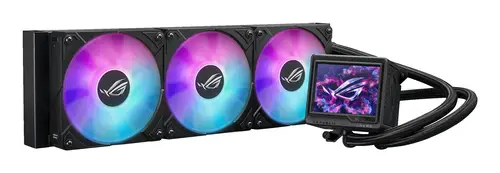 ROG Ryujin III 360 ARGB Extreme Carcasa del ordenador Sistema de refrigeración líquida todo en uno 12 cm Negro - Imagen 3