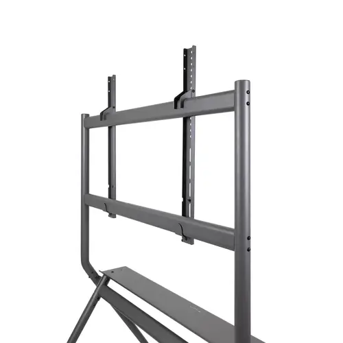 iSTAND Soporte de Suelo con Ruedas para Pantallas 50"- 86", Gris - Imagen 3