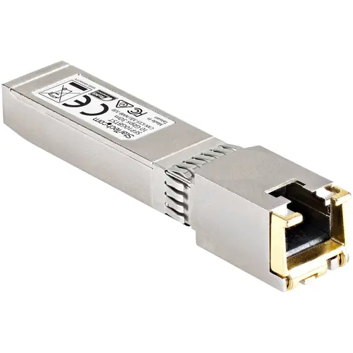 Módulo Transceptor SFP+ Compatible con Cisco SFP-10GB-TC - 10GBASE-T - SFP a RJ45 Cat6 / Cat5e - SFP+ Ethernet Gigabit 10Gb - RJ45 30m - Cisco Firepower/ ASR1000/ASR9000 - Imagen 2