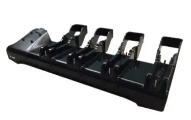 CRD-ET5X-SE4CO3-01 estación dock para móvil Tableta Negro