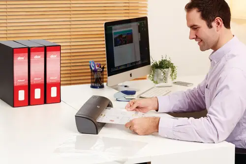 Plastificadora Fusion 1000L A4 - Imagen 7