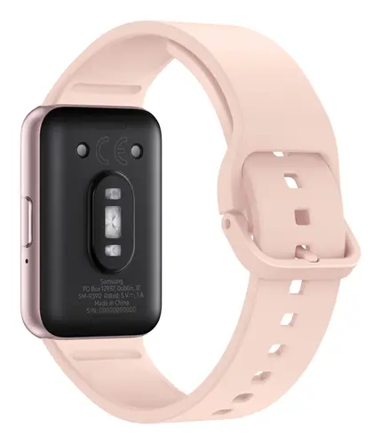 Galaxy Fit3 4,06 cm (1.6") AMOLED 40 mm Digital 256 x 402 Pixeles Pantalla táctil Oro rosado - Imagen 4
