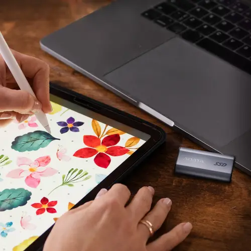 SC750 2 TB USB Tipo C 3.2 Gen 2 (3.1 Gen 2) Gris - Imagen 8