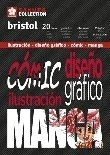 BLOCK DIB.SAKURA MANGA A5 20h