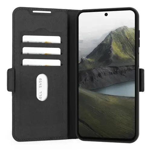 Oslo Pro funda para teléfono móvil 17 cm (6.7") Folio Negro - Imagen 2