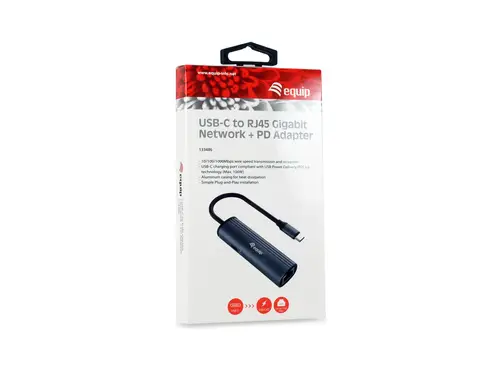 Adaptador USB-C a red Gigabit RJ45 + 100W USB PD - Imagen 5