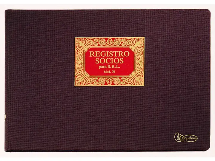 MIQ LIBRO SOCIOS SRL Fº APAISADO 5076