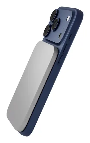 CP03ACWH7272 batería externa 3000 mAh Cargador inalámbrico Aluminio - Imagen 3