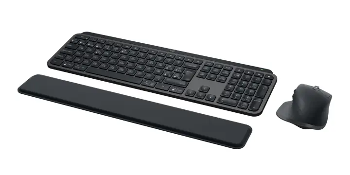 920-011610 teclado Ratón incluido Oficina RF Wireless + Bluetooth QWERTY Español Grafito