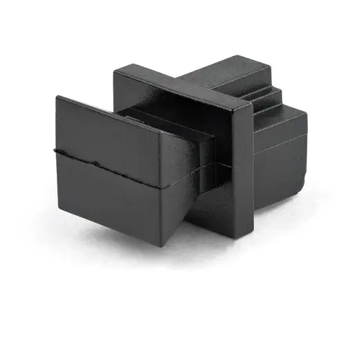 Paquete de 100 Cubiertas Guardapolvos RJ45 - Tapas de Cubierta Reusables RJ45 - Protector Bloqueador de Puerto RJ45 - Cubierta Protectora Para Conector RJ45 Hembra de Hubs Concentradores o Routers - Imagen 1