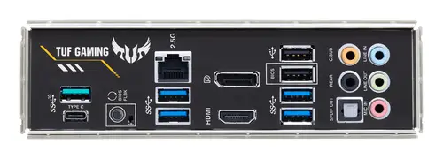 TUF Gaming B550-PLUS AMD B550 Zócalo AM4 ATX - Imagen 4