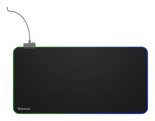 Boron 500 XXL RGB Alfombrilla de ratón para juegos Negro - Imagen 6