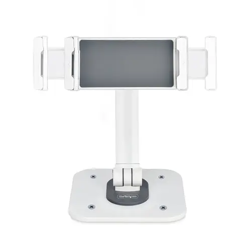 Soporte Ajustable de Sobremesa para Tablet - de Montaje en Pared - 1kg de Capacidad - Base Ergonómica Ajustable para Tablet - con Giro, Rotación e Inclinación - Imagen 7