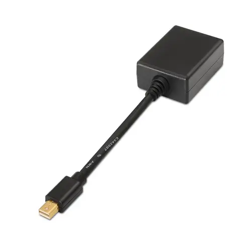 A125-0135 adaptador de cable de vídeo 0,15 m Mini DisplayPort VGA Negro - Imagen 2