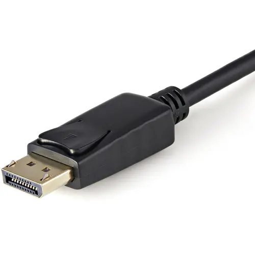 Cable 91cm de Vídeo Adaptador Conversor DisplayPort DP a VGA - Convertidor Activo - 1080p - Negro - Imagen 2