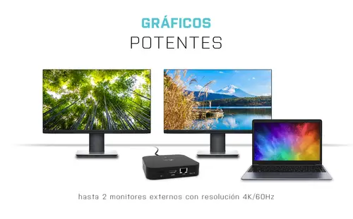 USB-C HDMI DP Docking Station with Power Delivery 100 W - Imagen 12