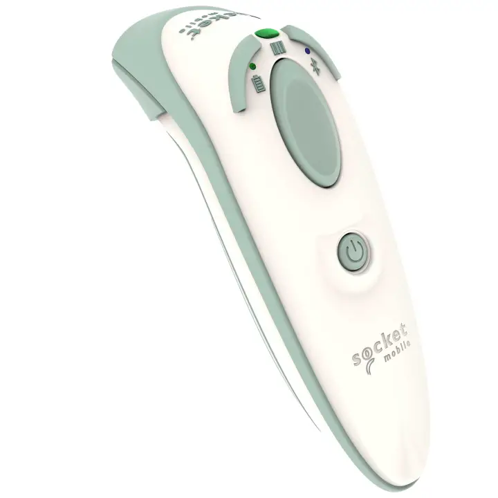 DuraScan D745 Lector de códigos de barras portátil 1D/2D Verde, Blanco