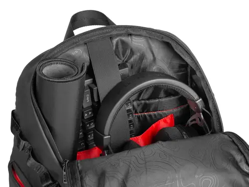 Pallad 420 39,6 cm (15.6") Mochila Negro - Imagen 10