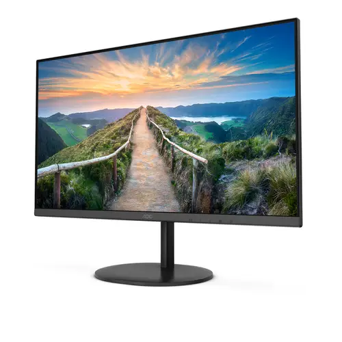 V4 U27V4EA pantalla para PC 68,6 cm (27") 3840 x 2160 Pixeles 4K Ultra HD LED Negro - Imagen 3
