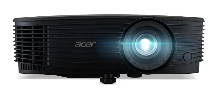 X1229HP videoproyector Proyector de alcance estándar 4800 lúmenes ANSI DLP XGA (1024x768) Negro