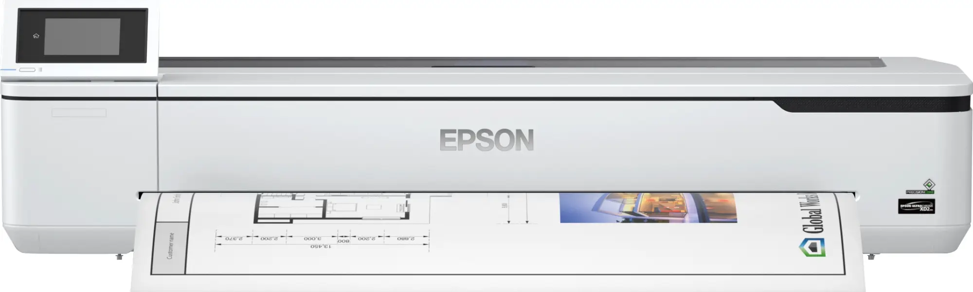 SureColor SC-T5100N - Wireless Printer (No Stand)