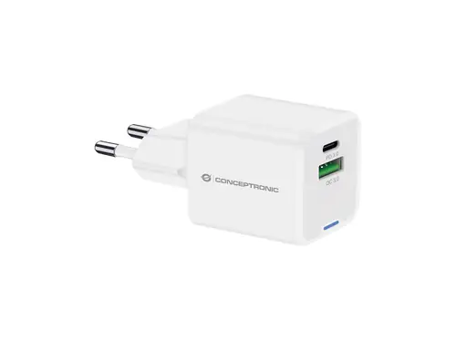ALTHEA15W cargador de dispositivo móvil Universal Blanco Corriente alterna Carga rápida Interior - Imagen 1