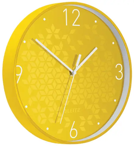 WOW Reloj de cuarzo Alrededor Amarillo