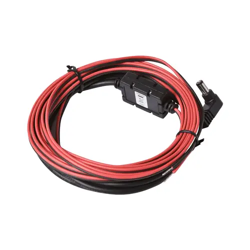 PA-CD-600WR adaptador e inversor de corriente Auto Negro, Rojo - Imagen 1