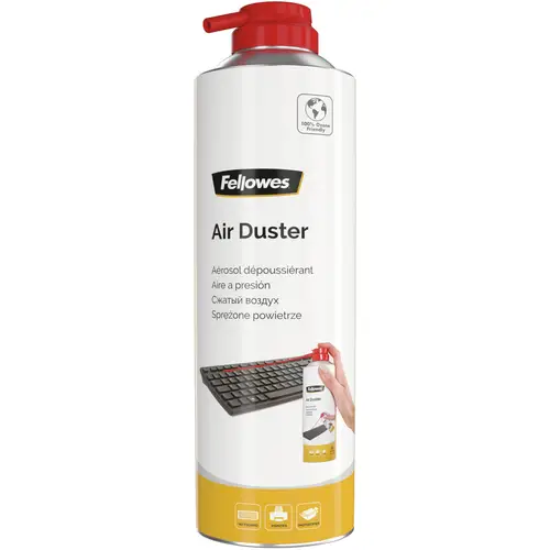 9977804 kit de limpieza para computadora Teclado, Impresora, Universal Limpiador de aire comprimido para limpieza de equipos 400 ml - Imagen 1