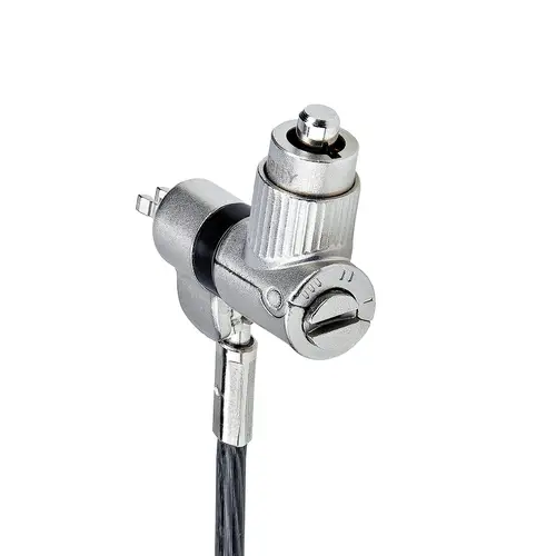 Cable de Seguridad con Candado Universal 3 en 1 para Portátil - Cable Antirrobo Compatible con Noble Wedge&reg /Nano/K-Slot para Portátil - con Llave Maestra - Cable Resistente a Cortes - Imagen 3