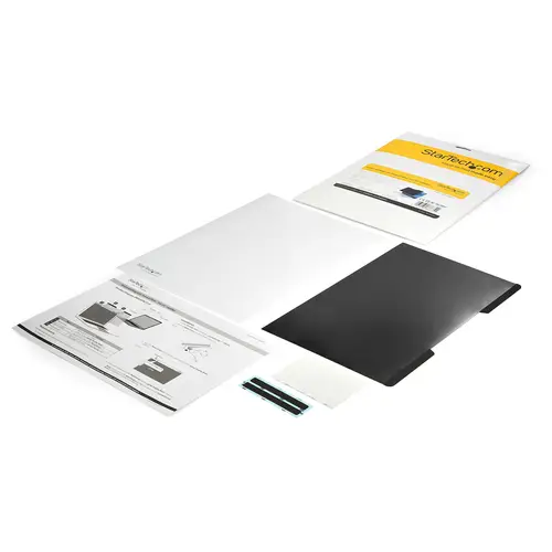 Filtro de Privacidad para Portátil de 15,6" - Protector Filtro de Seguridad Extraíble para Pantalla de Portátil - Reduce la Luz Azul - 16:9 - Mate/Brillante - +/-30 grados - Imagen 1