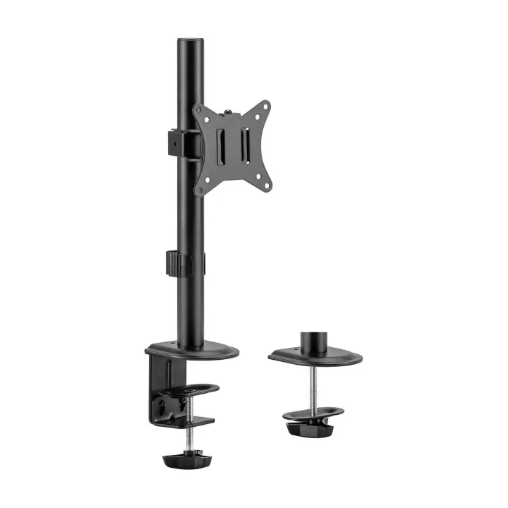 Soporte de mesa eco giratorio e inclinable para Monitor/tv 9kg de 17-32, Negro