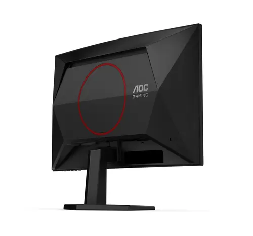 G4 23.6" VA FHD 180Hz pantalla para PC 59,9 cm (23.6") 1920 x 1080 Pixeles Full HD LCD Negro, Rojo - Imagen 14