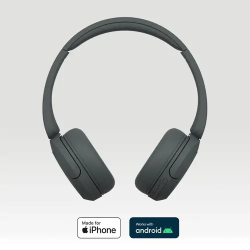 WH-CH520 Auriculares Inalámbrico Diadema Llamadas/Música USB Tipo C Bluetooth Negro - Imagen 2