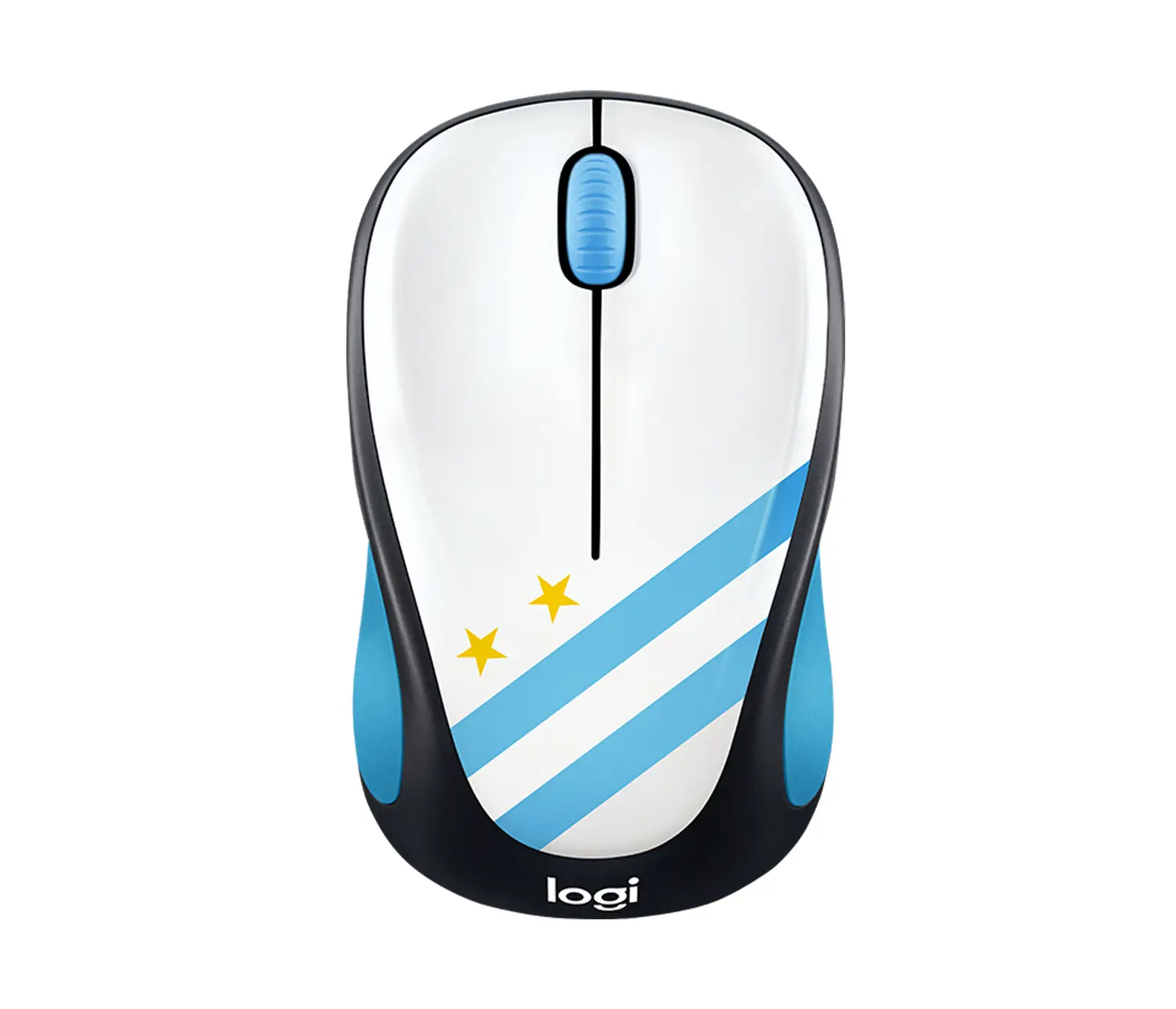 910-005397 ratón Oficina Ambidextro RF inalámbrico Óptico 1000 DPI