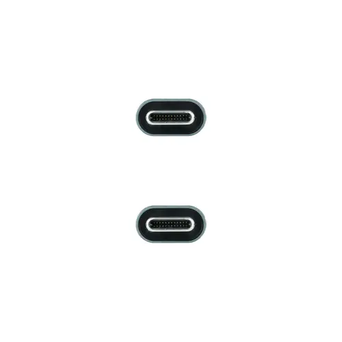 Cable USB 3.2 Gen2x2 20Gbps 5A/100W 4K/60Hz USB-C/M-USB-C/M, 1 m - Imagen 3