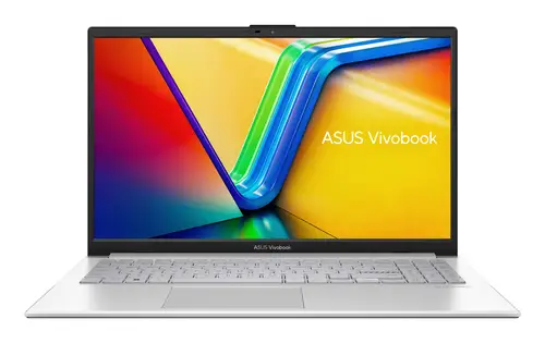 Vivobook Go 15 E1504FA-BQ2446W - Ordenador Portátil 15.6" Full HD (AMD Ryzen 5 7520U, 16GB RAM, 512GB SSD, Radeon 610M, Windows 11 Home) Plata Fría - Teclado QWERTY español - Imagen 1