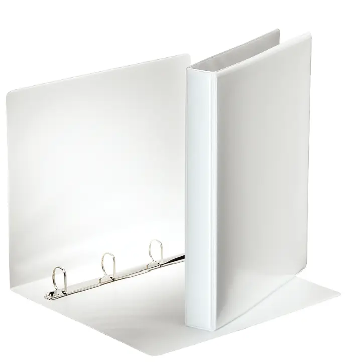 FSC A4 4 DR/25 mm carpeta de cartón Blanco