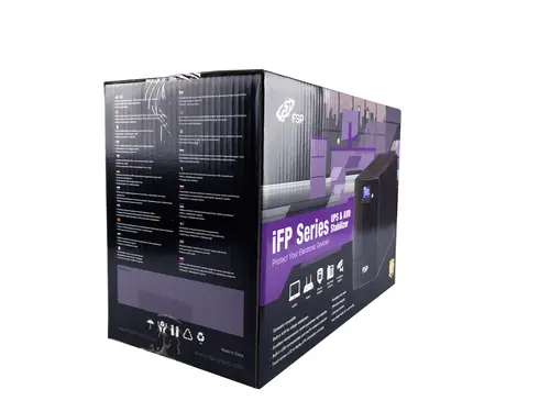 iFP 1000 sistema de alimentación ininterrumpida (UPS) Línea interactiva 1 kVA 600 W 2 salidas AC - Imagen 6