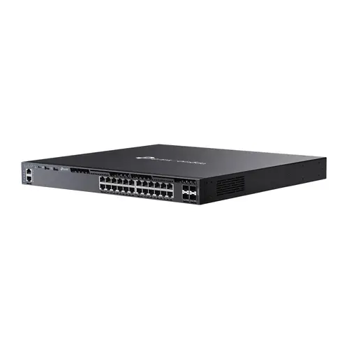 Omada SG6428XHP switch Gestionado L3 Gigabit Ethernet (10/100/1000) Energía sobre Ethernet (PoE) 1U Negro - Imagen 2