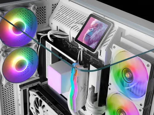 ML-VISIONPRO360W Procesador Sistema de refrigeración líquida todo en uno 12 cm Blanco 1 pieza(s) - Imagen 9