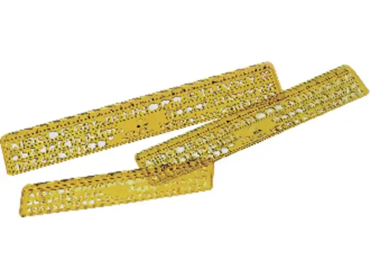 FBO EST 3 PLANTILLAS ROTUL.6/8/10MM 260