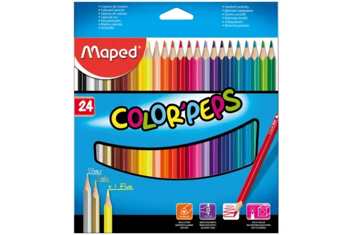 Color'Peps Multi 36 pieza(s)